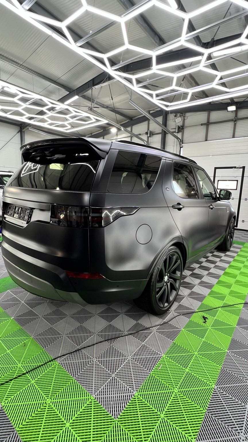 Discovery 5 după aplicarea PPF mat