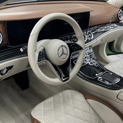 Mercedes-Benz · interior, fotografie publicată de Dayanis Detailing