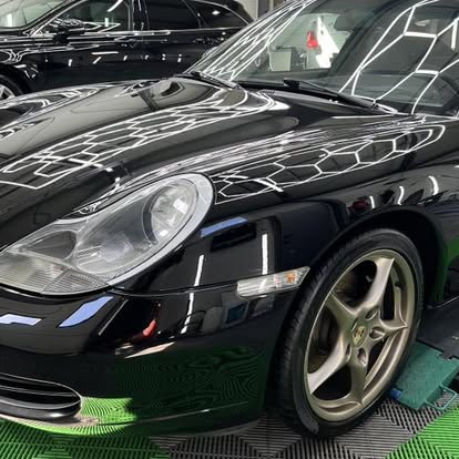 Porsche · detalii de caroserie, fotografie publicată de Dayanis Detailing