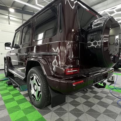 Mercedes-Benz Clasa G · exterior, fotografie publicată de Dayanis Detailing