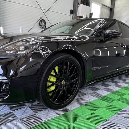 Mercedes-Benz · detalii de finisaj, fotografie publicată de Dayanis Detailing