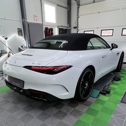 Cabriolet · vedere din atelier, fotografie publicată de Dayanis Detailing